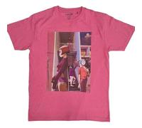 Rock Off officially licensed products Gorillaz The Static Channel T Shirt L Pink