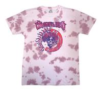 Rock Off officially licensed products Grateful Dead 60 Years So Far Tie Dye T Shirt L Pink