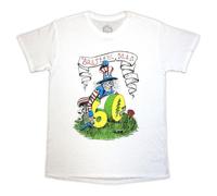 Rock Off officially licensed products Grateful Dead 60th Rose Pose T Shirt L