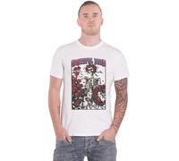 Grateful Dead GRATETS06MW T-Shirt, White, XL