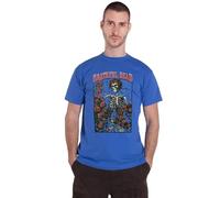 Grateful Dead T-Shirt Bertha & Logo Unisex Blue 2XL