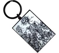 Rock Off officially licensed products Grateful Dead Bertha Mono Keyring Keychain One Size