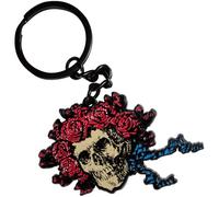 Rock Off officially licensed products Grateful Dead Bertha Skull Keyring Keychain One Size