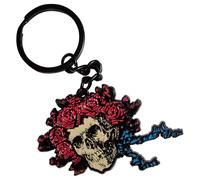 Rock Off officially licensed products Grateful Dead Bertha Skull Keyring Keychain One Size