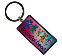 Rock Off officially licensed products Grateful Dead Dancing Bears Keyring Keychain One Size
