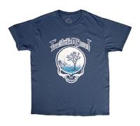 Rock Off officially licensed products Grateful Dead Joshua Tree T Shirt L Blue
