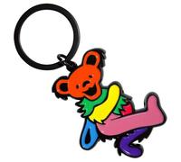 Rock Off officially licensed products Grateful Dead Pink Body Dancing Bear Keyring Keychain One Size