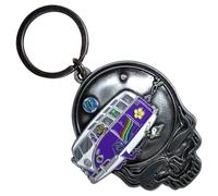 Rock Off officially licensed products Grateful Dead Space Your Face Bus Keyring Keychain One Size