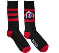 Grateful Dead Steal Your Face Logo Ankle Socks UK Size 6-11, black, UK Size 6-11