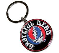 Rock Off officially licensed products Grateful Dead Steal Your Face Logo Keychain One Size
