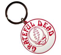 Rock Off officially licensed products Grateful Dead Steal Your Face Mono Red Keyring Keychain One Size