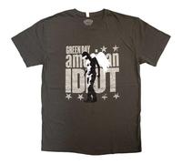 Rock Off officially licensed products Green Day American Idiot Angel T Shirt S