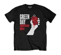 Rock Off officially licensed products Green Day American Idiot T Shirt M