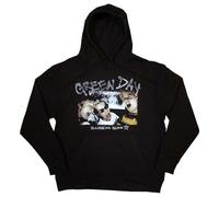 Rock Off officially licensed products Green Day Basket Case Star Logo Pullover Hoodie L