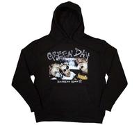 Rock Off officially licensed products Green Day Basket Case Star Logo Pullover Hoodie XL
