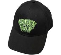 Rock Off Officially Licensed Products Green Day Dookie Band Logo Baseball Cap One Size