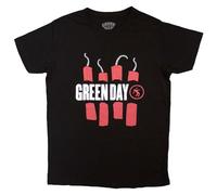Dynamite Band Logo T Shirt green day Black XL