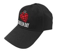 Rock Off officially licensed products Green Day Grenade Logo Baseball Cap One Size