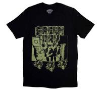 Rock Off officially licensed products Green Day Revolution Radio T Shirt S