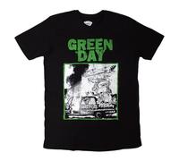 Rock Off officially licensed products Green Day Riot Trio Band Logo T Shirt XXL