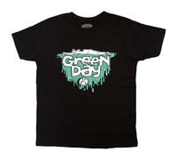 Rock Off officially licensed products Green Day Sad Face Band Logo T Shirt M