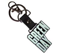 Rock Off officially licensed products Green Day Stacked Band Logo Keychain One Size