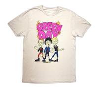 Rock Off officially Licensed Products Green Day Walking Zombies T Shirt XL