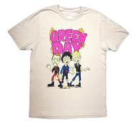 Rock Off officially licensed products Green Day Walking Zombies T Shirt XL