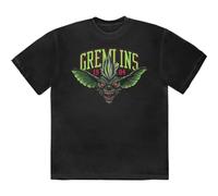 Rock Off officially licensed products Gremlins Stripe 1984 Green Logo T Shirt S