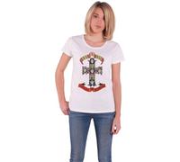 Rock Off officially licensed products Guns N' Roses Appetite for Destruction Skinny Fit T Shirt M