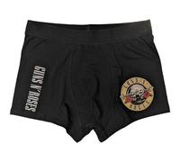 Rock Off officially licensed products Guns N' Roses Classic Band Logo Boxer Shorts M