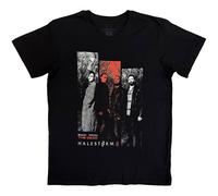 Rock Off officially Licensed Products Halestorm Back From The Dead T-Shirt in Black | Size: XL Rock Off officially Licensed Products Black XL