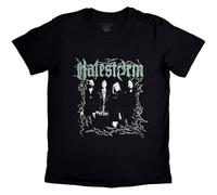 Rock Off officially licensed products Halestorm Jagged Frame T Shirt S Black