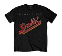 Rock Off officially licensed products Humble Pie Smokin Vintage T Shirt XL Black
