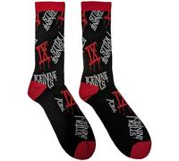Ice Nine Kills - Logos - Socks - black - Onesize - 85% Cotton, 10% Nylon, 5% Elastane,Cotton Onesize