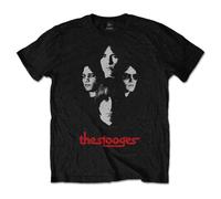 Rock Off officially licensed products Iggy and The Stooges Group Shot T Shirt XXL Black
