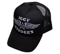 Rock Off officially licensed products Iggy And The Stooges Wings Trucker Baseball Cap One Size