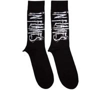 Rock Off officially licensed products In Flames Band Logo Ankle Socks One Size