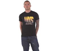 Rock Off officially licensed products INXS T Shirt Listen Like Thieves Tour Official Unisex Black M