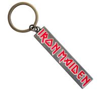 Rock Off officially licensed products Iron Maiden Band Logo Keyring Keychain One Size