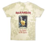 Rock Off officially licensed products Iron Maiden Beast On The Road T Shirt XL Sand