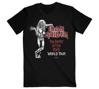 Rock Off officially licensed products Iron Maiden Beast Over Hammersmith World Tour 82 T Shirt M Black