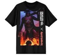 Rock Off officially licensed products Iron Maiden Dead by Daylight Gunslinger T Shirt L Black