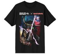 Rock Off officially licensed products Iron Maiden Dead by Daylight Killer Realm T Shirt XXL Black