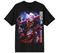 Rock Off officially licensed products Iron Maiden Dead by Daylight Monster Eddie T Shirt S Black