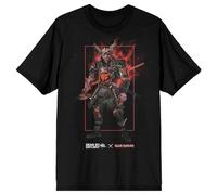 Rock Off officially licensed products Iron Maiden Dead by Daylight On Eddie T Shirt M Black