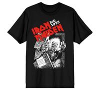 Rock Off officially licensed products Iron Maiden Est 1975 No Prayer Grave Red Logo T Shirt XXL