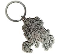 Rock Off officially licensed products Iron Maiden Fear Of The Dark Eddie keyring Keychain One Size