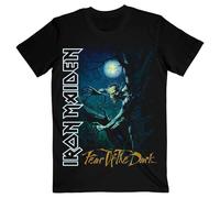 Rock Off officially licensed products Iron Maiden Fear of The Dark Tree Sprite T Shirt M Black
