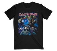 Rock Off officially licensed products Iron Maiden Final Frontier T Shirt L Black